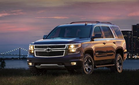 Chevrolet Suburban, Tahoe Midnight Editions Announced – News – Car and ...