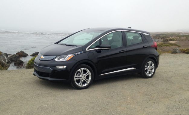 2016 chevy deals bolt ev range