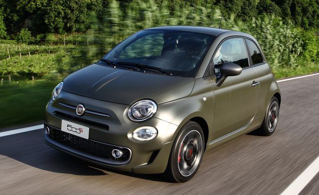 Fiat Debuts the 500S: More Dynamic, Male Version
