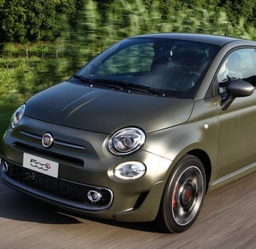 2017 fiat 500s