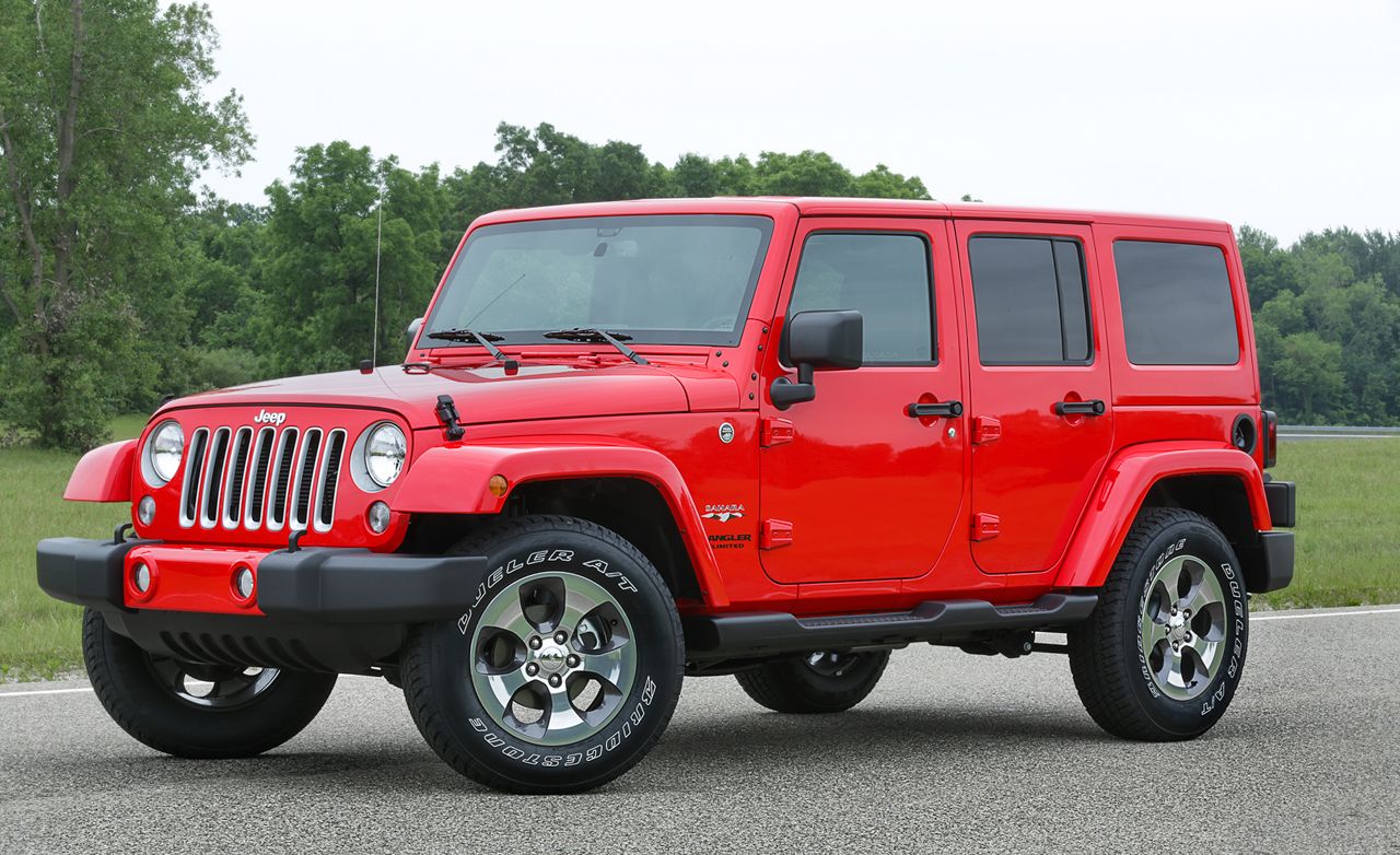 2017 Jeep Wrangler Review, Pricing, and Specs