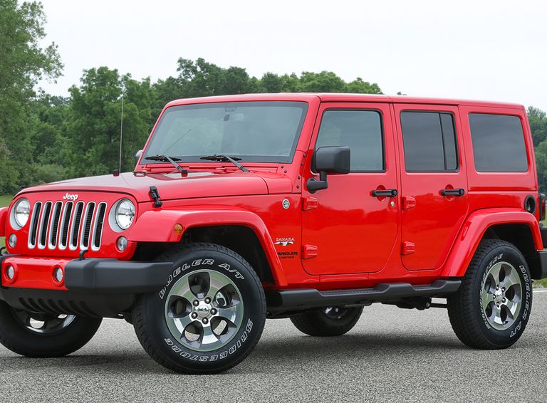 2017 Jeep Wrangler Review, Ratings, Specs, Prices, and Photos