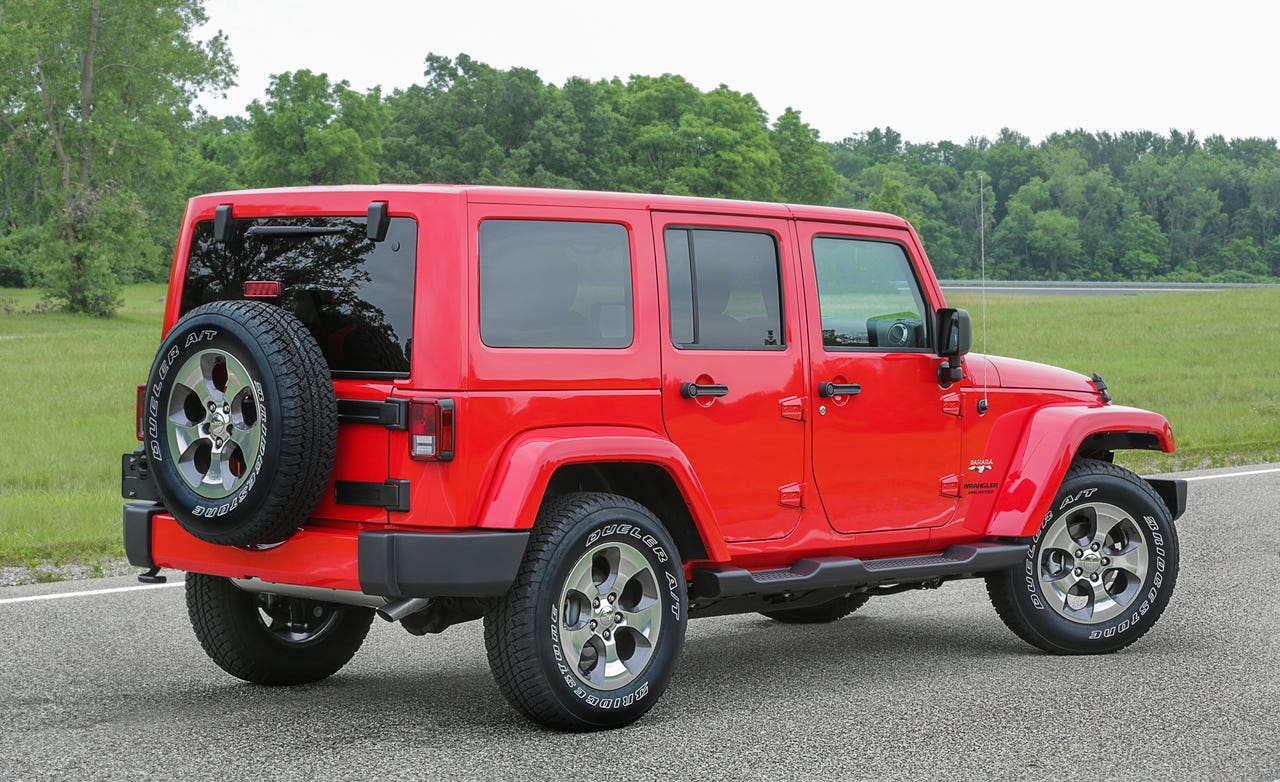 2017 Jeep Wrangler Review, Pricing, and Specs