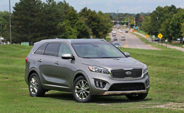 2017 Kia Sorento SXL