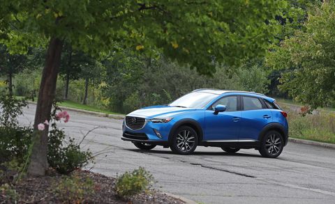 2017 Mazda Cx 3 8211 Review 8211 Car And Driver