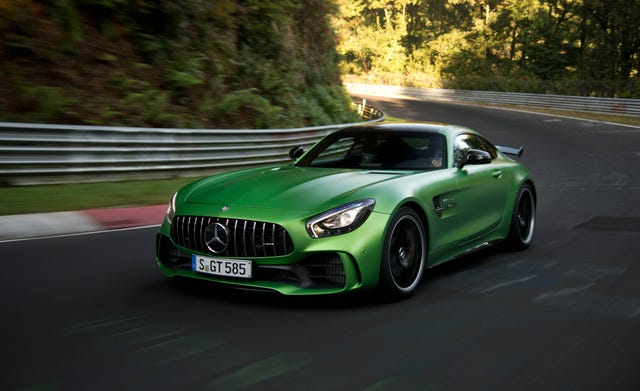 First Ride: 2017 Mercedes-AMG GT R on the 'Ring!