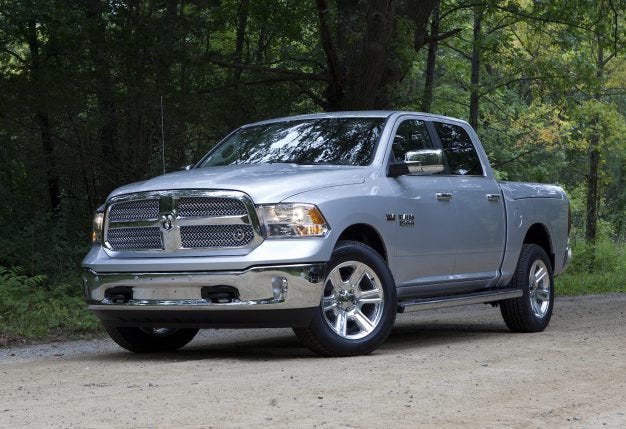 Cowboy Deluxe: Ram 1500 Lone Star Silver Edition Shines at State Fair ...