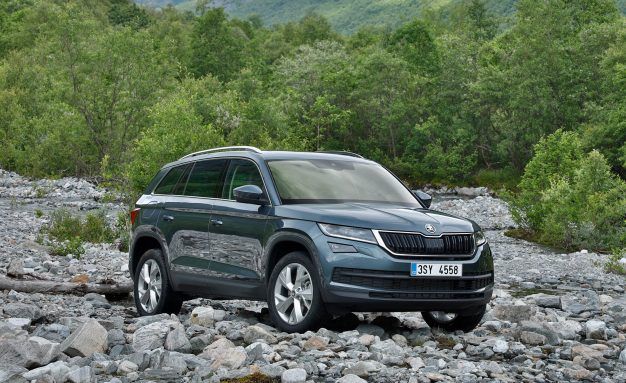 Skoda Is Launching Its MQB-Based SUV – News – Car and Driver