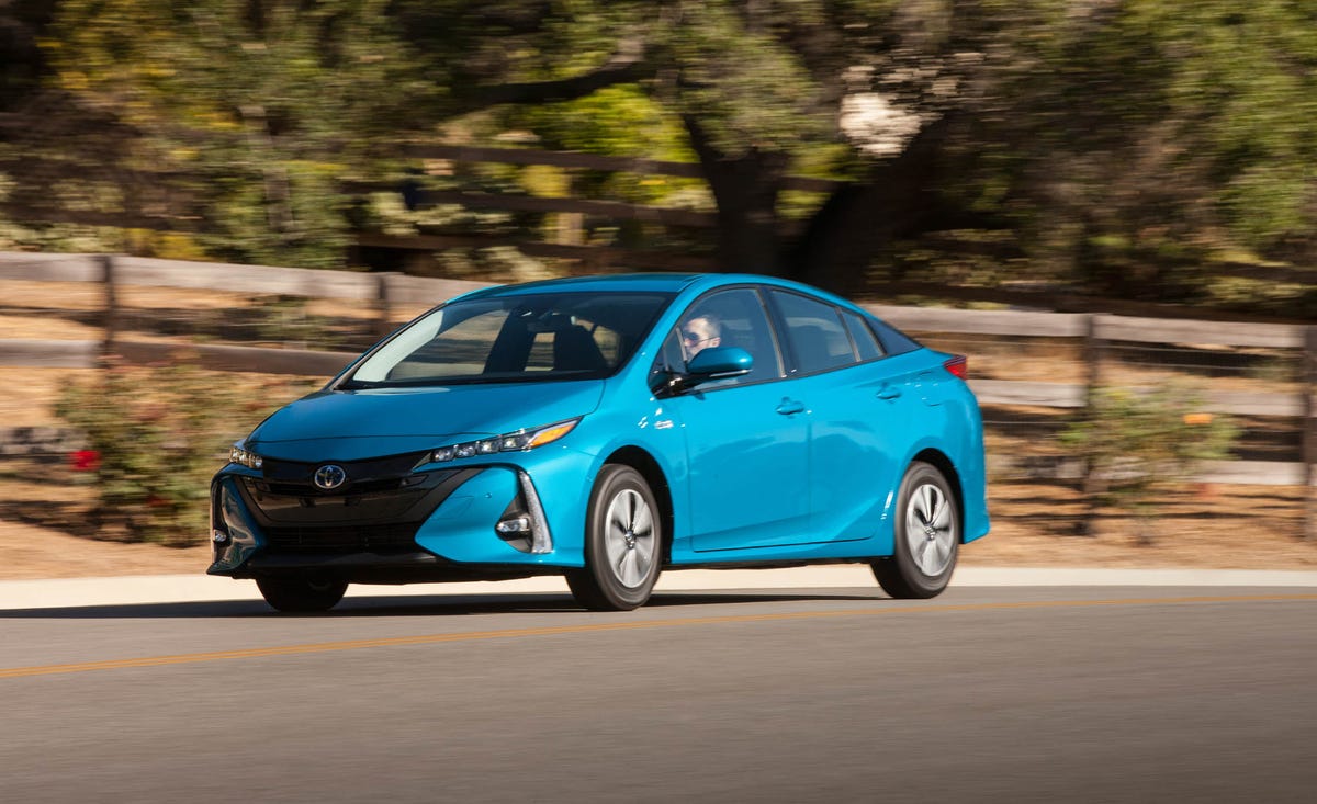 2017 Toyota Prius Prime Driven!