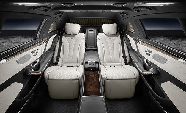 Guard Your Life with the Armored Mercedes-Maybach S600 Pullman Guard