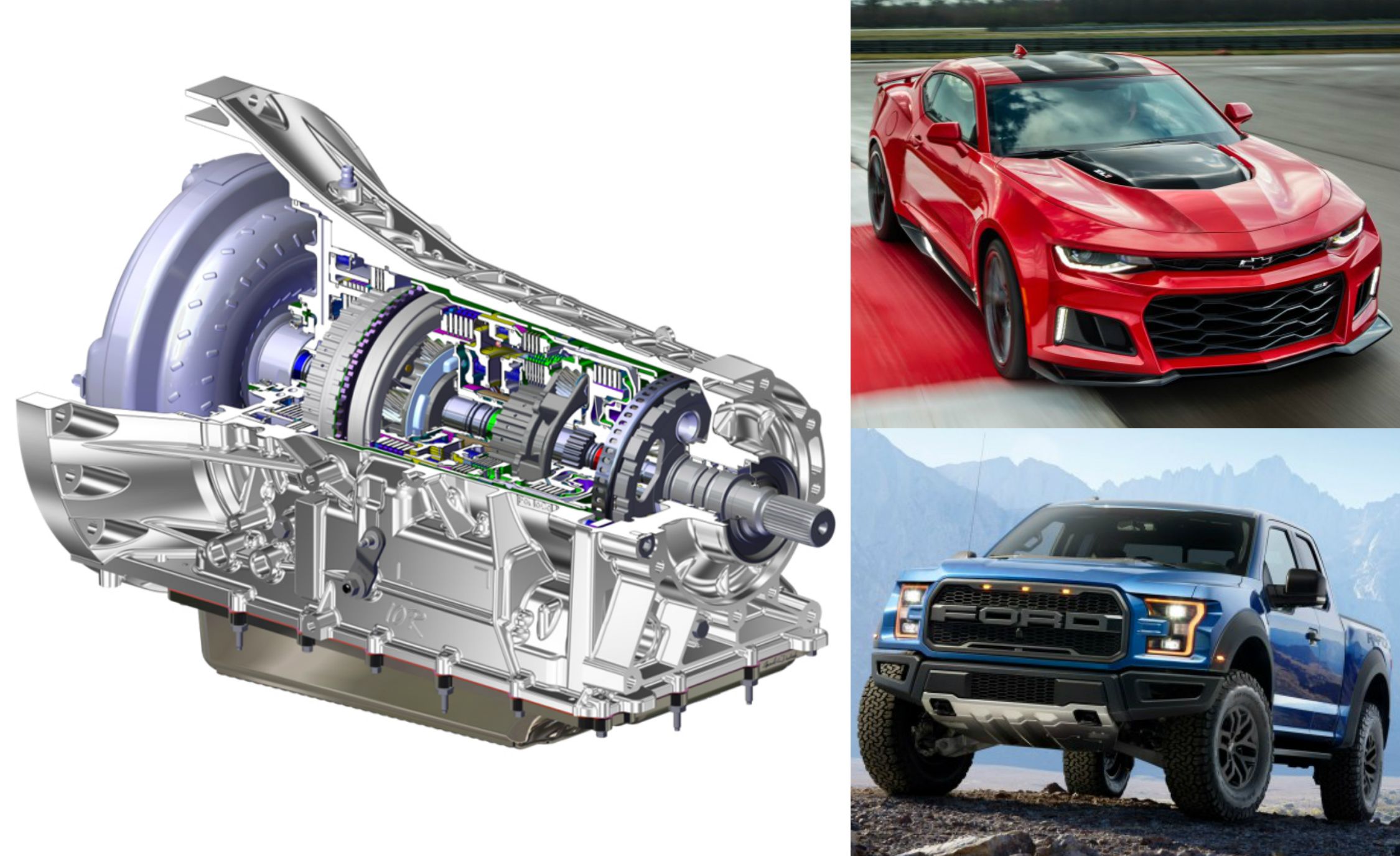 GM Follows Ford In Ditching Its 9-Speed Automatic