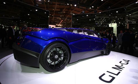 Glm G4 Ev Four Dihedral Doors And No More Small Block