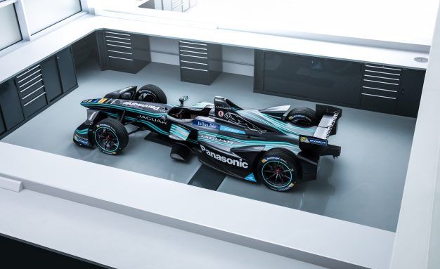 Jaguar I-type Formula E race car