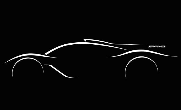Mercedes-AMG F1-powered hypercar sketch