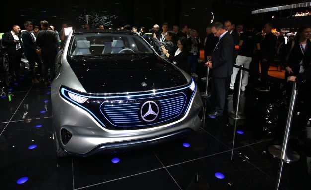 Mercedes-Benz Electric Drive concept