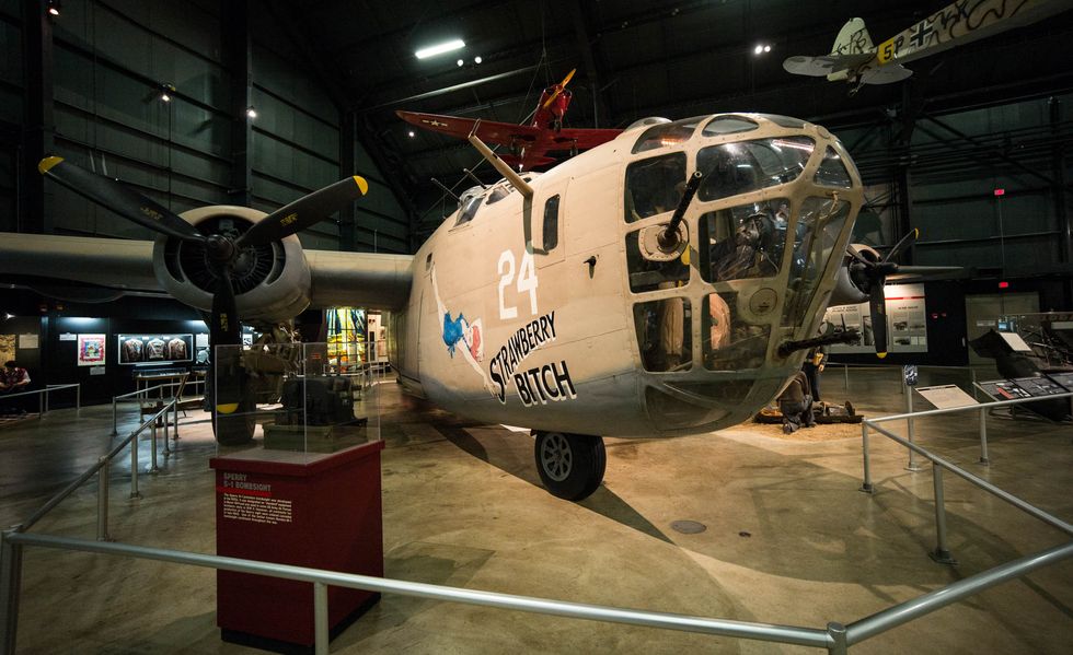 We Visit the National Museum of the Air Force