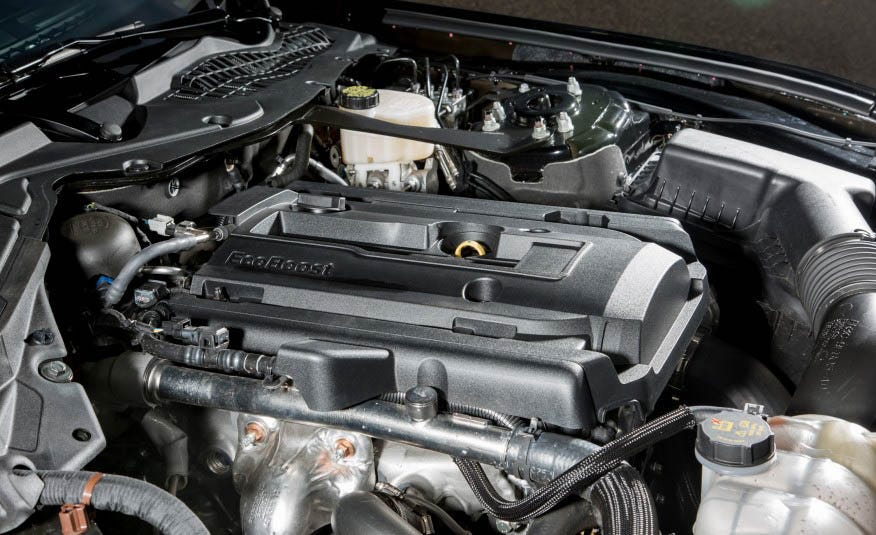 Ford Performance Releases Power Pack for 2015 and Up EcoBoost Mustang ...