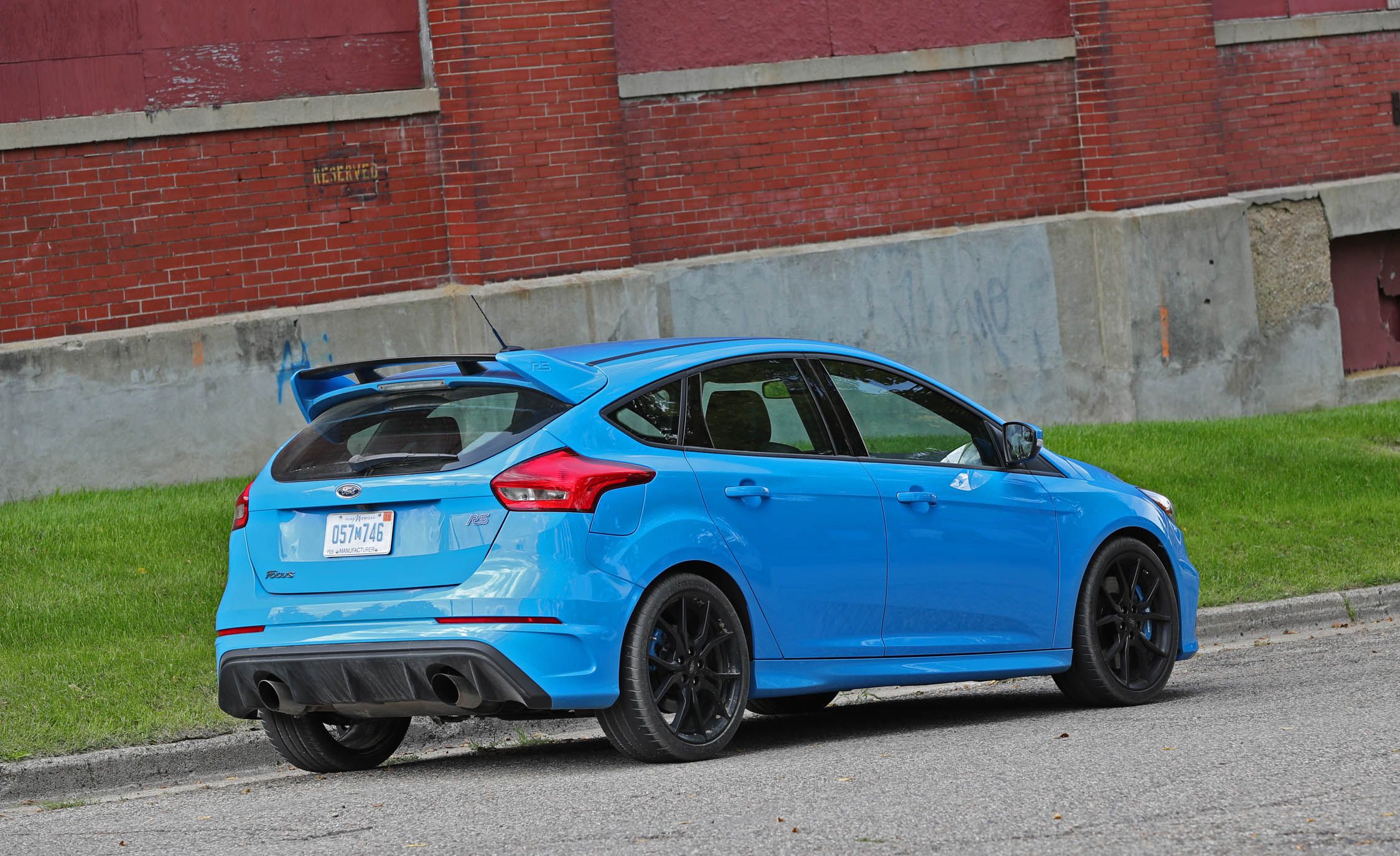 Ford Focus RS (2014) first details of 350bhp hot hatch