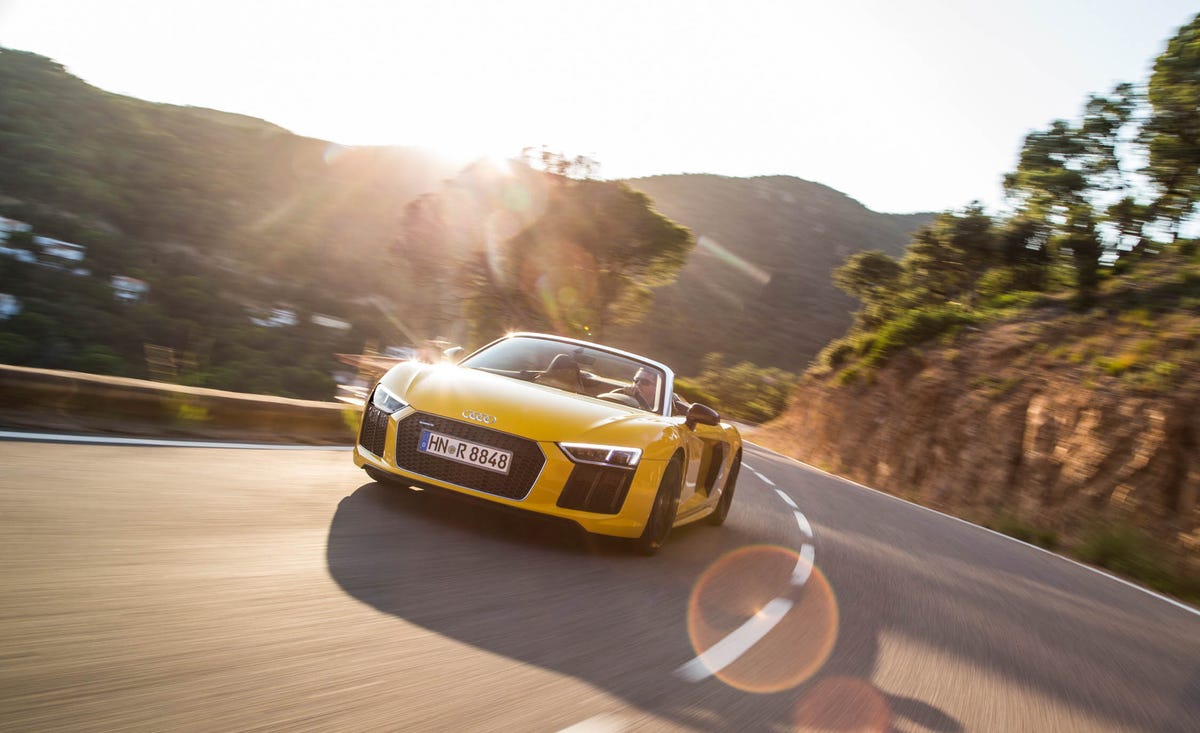 First Drive: 2017 Audi R8 Spyder