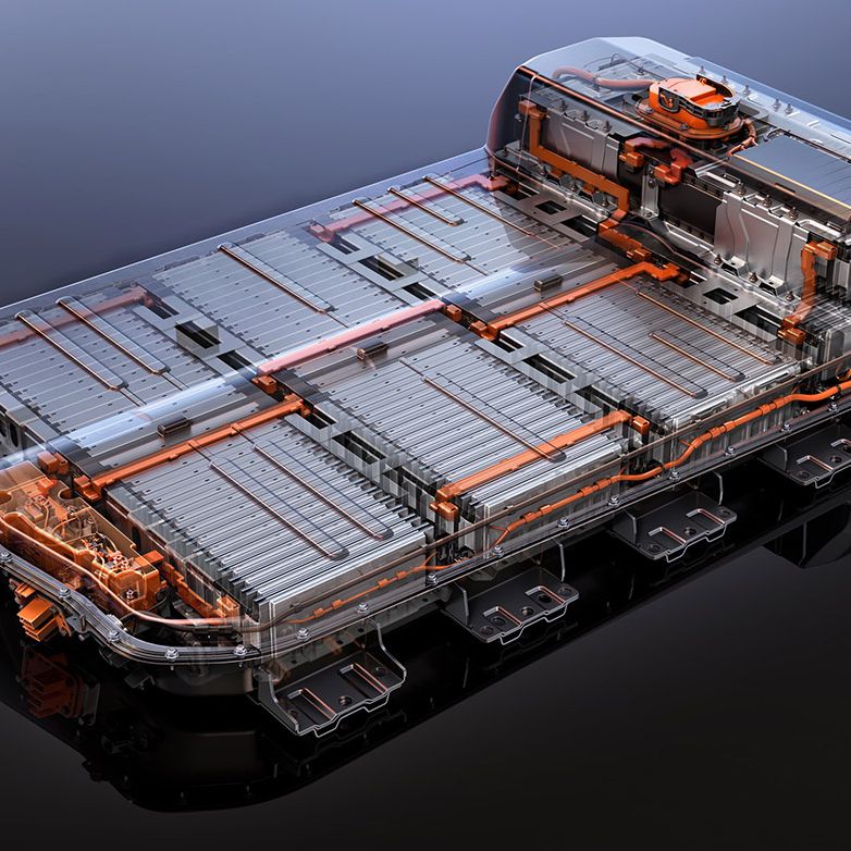 The between Hybrid and Batteries