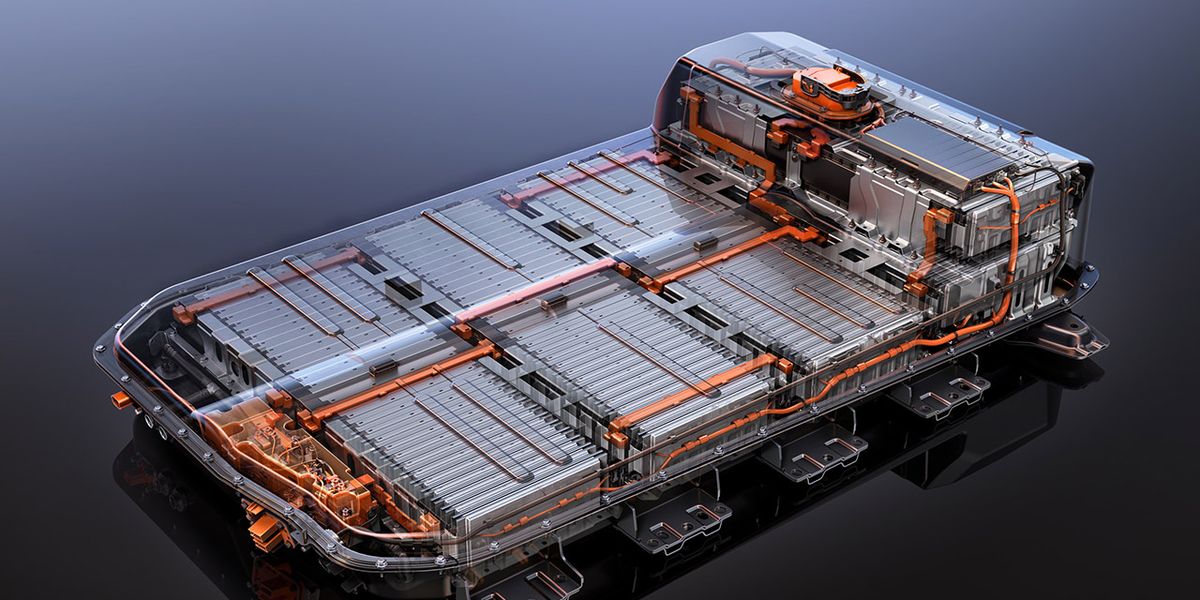 electric car battery size