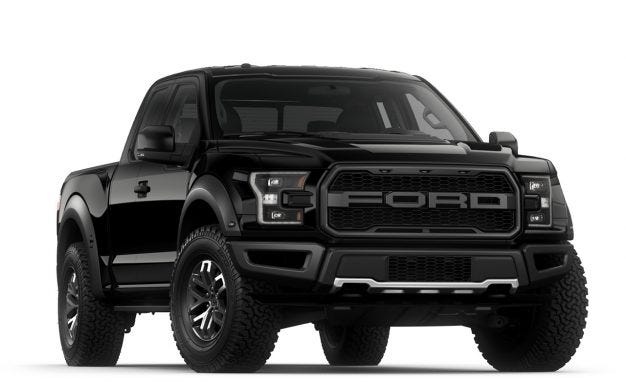 The 2017 Ford F 150 Raptor