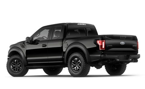 How We D Spec It The 2017 Ford F 150 Raptor Feature 2017 Ford F 150 Raptor