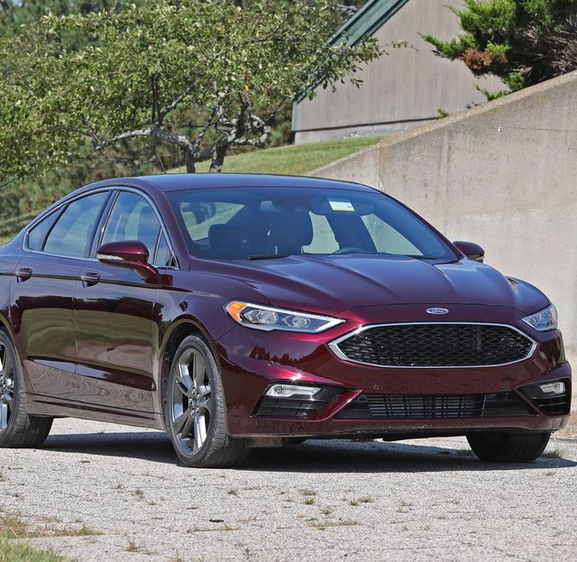 2017 ford fusion sport