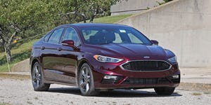 2017 ford fusion sport