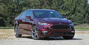 2017 ford fusion sport