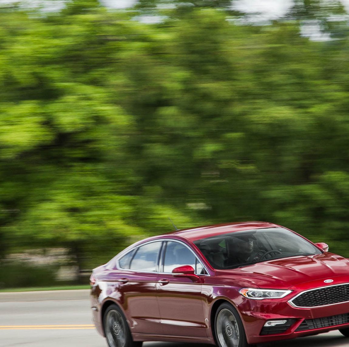 Tested: 2017 Ford Fusion Sport
