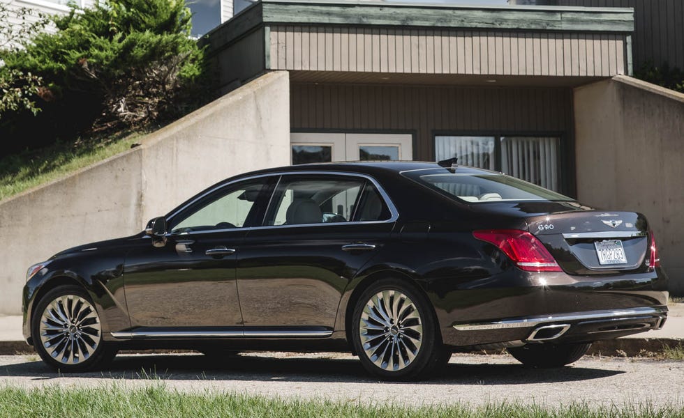 2017 genesis g90