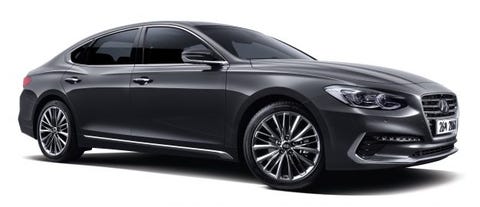 There S A New Hyundai Azera But It Not Coming To U News 2017 Hyundai Azera Front