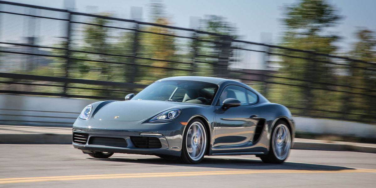 Tested: 2017 Porsche 718 Cayman S PDK Automatic