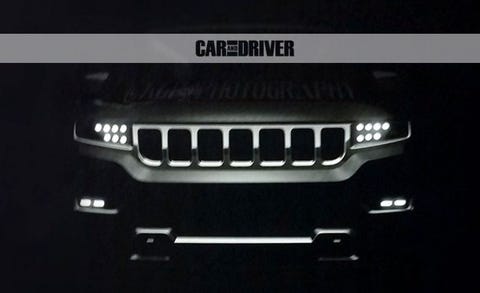 2019 Jeep Grand Wagoneer Spied News Car And Driver