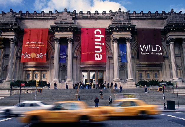 Metropolitan Museum of Art, Fifth Ave, New York City, USA