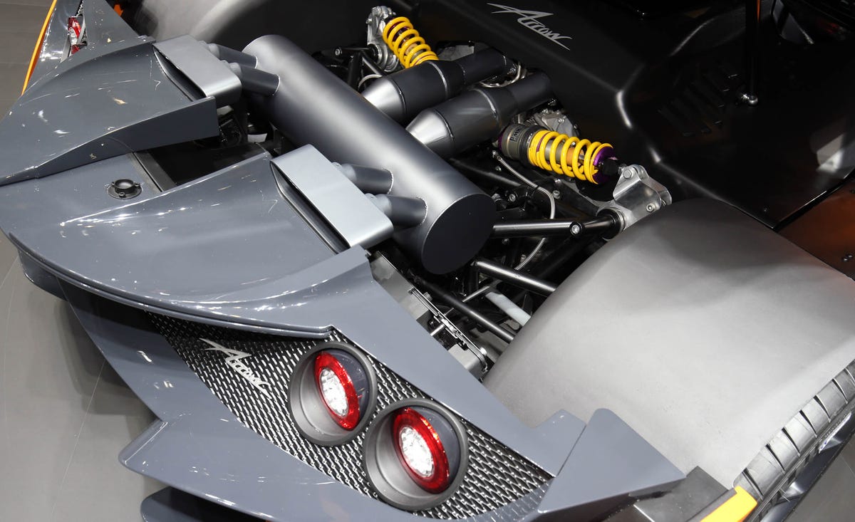 Apollo Gets Help from SCG, MAT for Arrow Supercar – News – Car and Driver