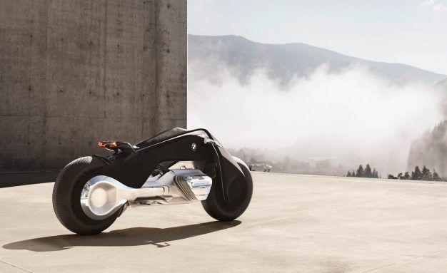 BMW Vision 100 Motorcycle: Two-Wheeling in the Next 100 Years – News – Car  and Driver