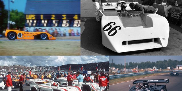 Racing history