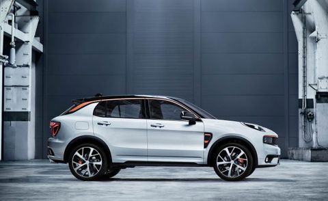 Lynk &amp; Co 01 concept