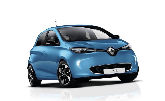 renault leaf electric car