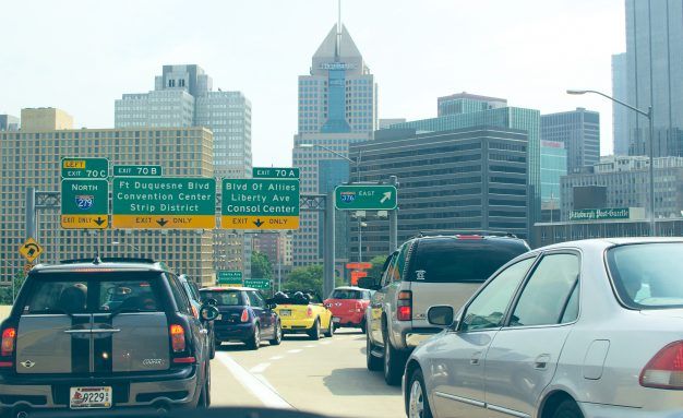 Traffic-Pittsburgh