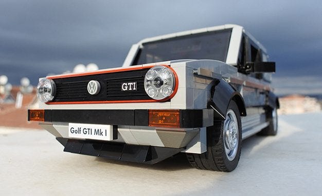 The Original Volkswagen GTI Finally Earns the Lego Treatment – News ...