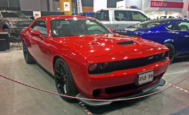 American Car City: Buy a Hellcat in France for €119,900 – News – Car ...