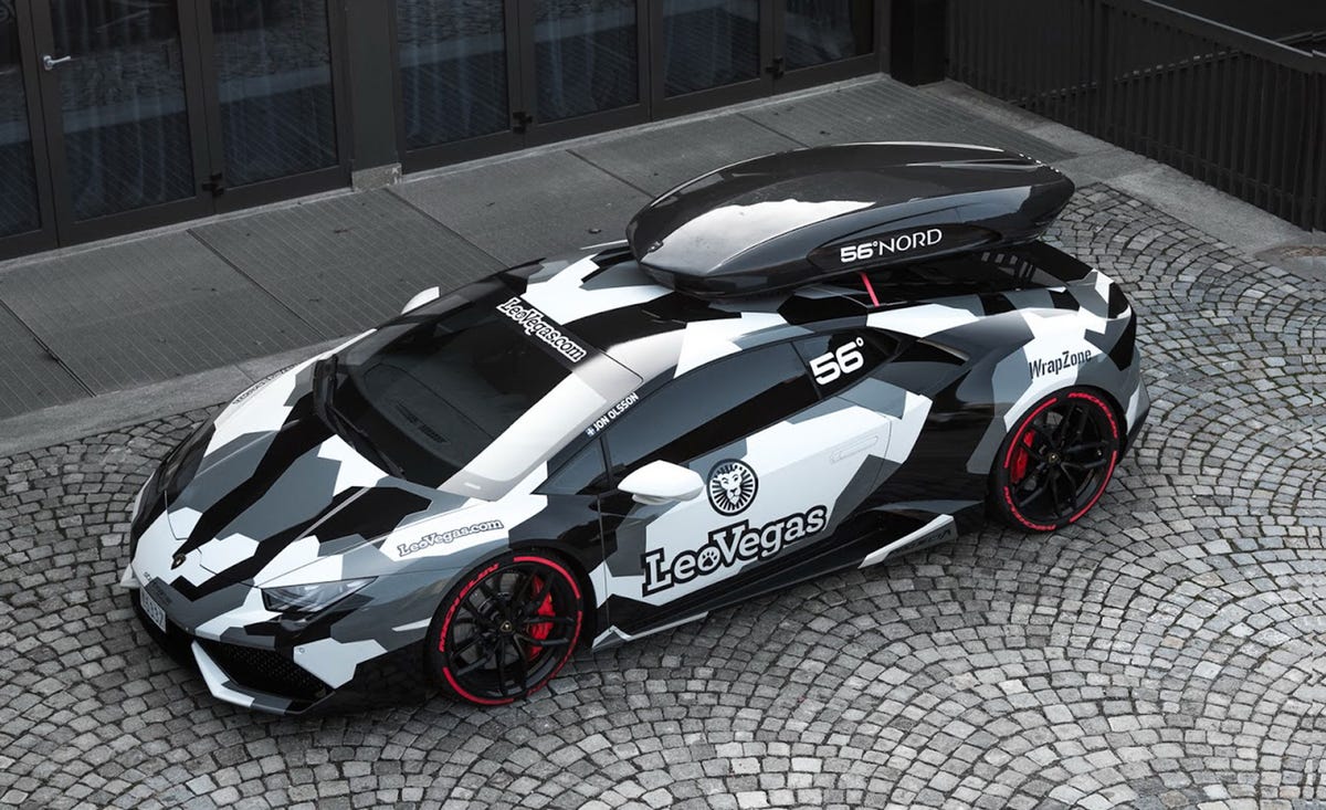 Jon Olsson S New Car Is A Camo Lamborghini Hurac 225 N News