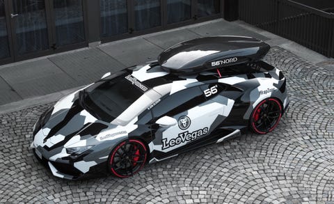 Jon Olsson S New Car Is A Camo Lamborghini Hurac 225 N News