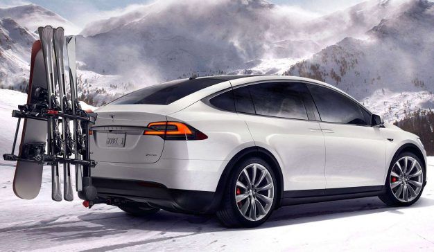 Tesla model x 60d