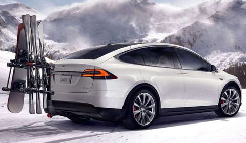Xed Out Tesla Discontinues 200 Mile Base Model X 60d