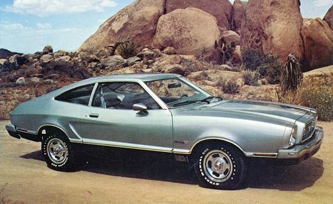 1974 Ford Mustang II Mach I