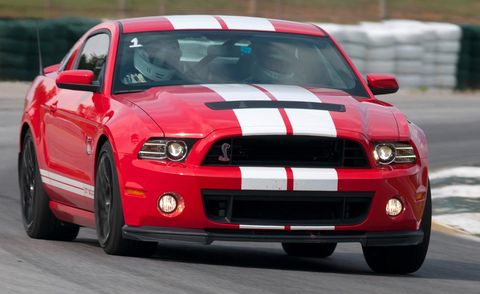 Land vehicle, Vehicle, Car, Shelby mustang, Motor vehicle, Performance car, Hood, Red, Coupé, Sports car, 